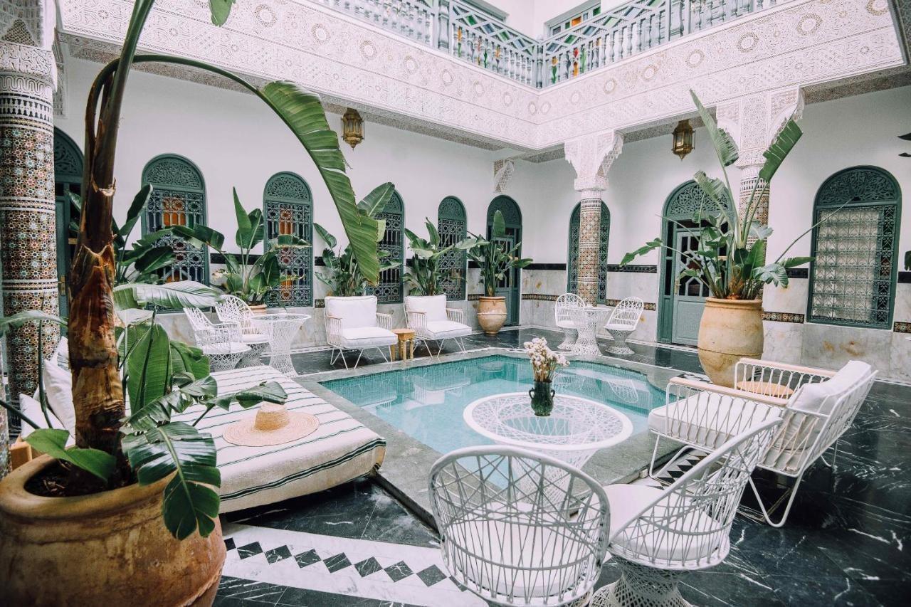 Riad Al Ksar & Spa Марракеш Экстерьер фото