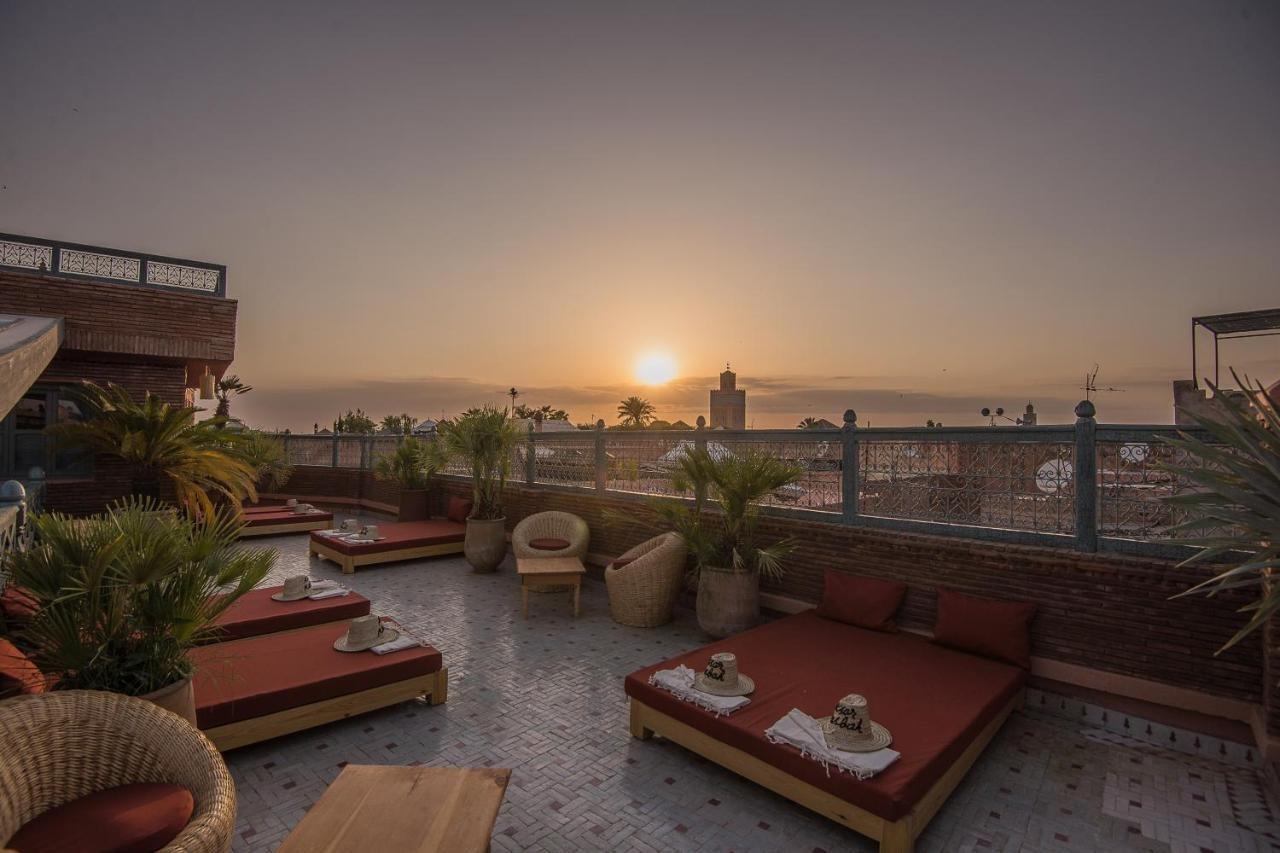 Riad Al Ksar & Spa Марракеш Экстерьер фото