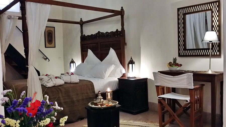 Riad Al Ksar & Spa Марракеш Экстерьер фото