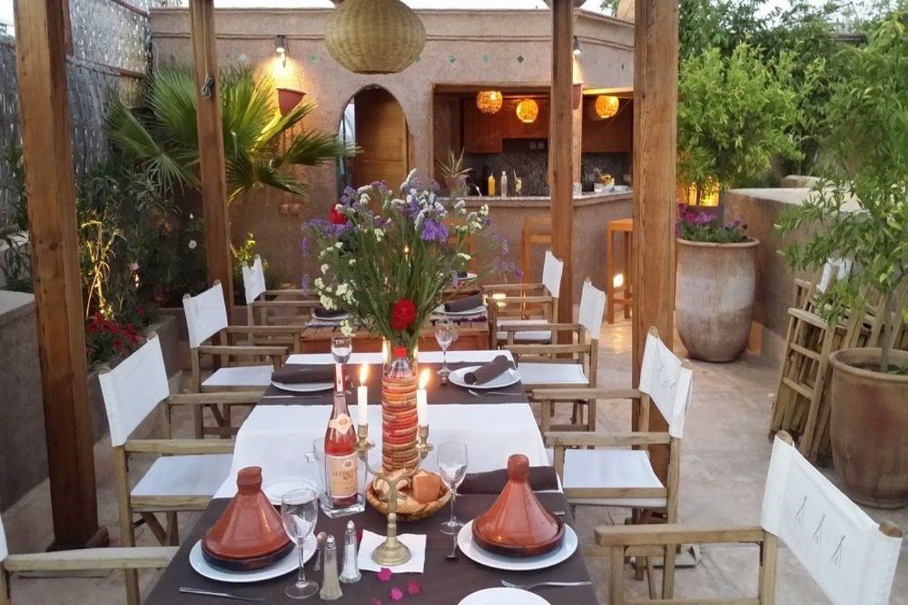 Riad Al Ksar & Spa Марракеш Экстерьер фото