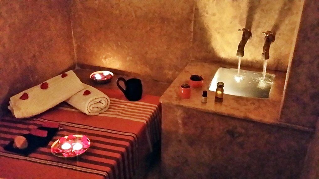 Riad Al Ksar & Spa Марракеш Экстерьер фото